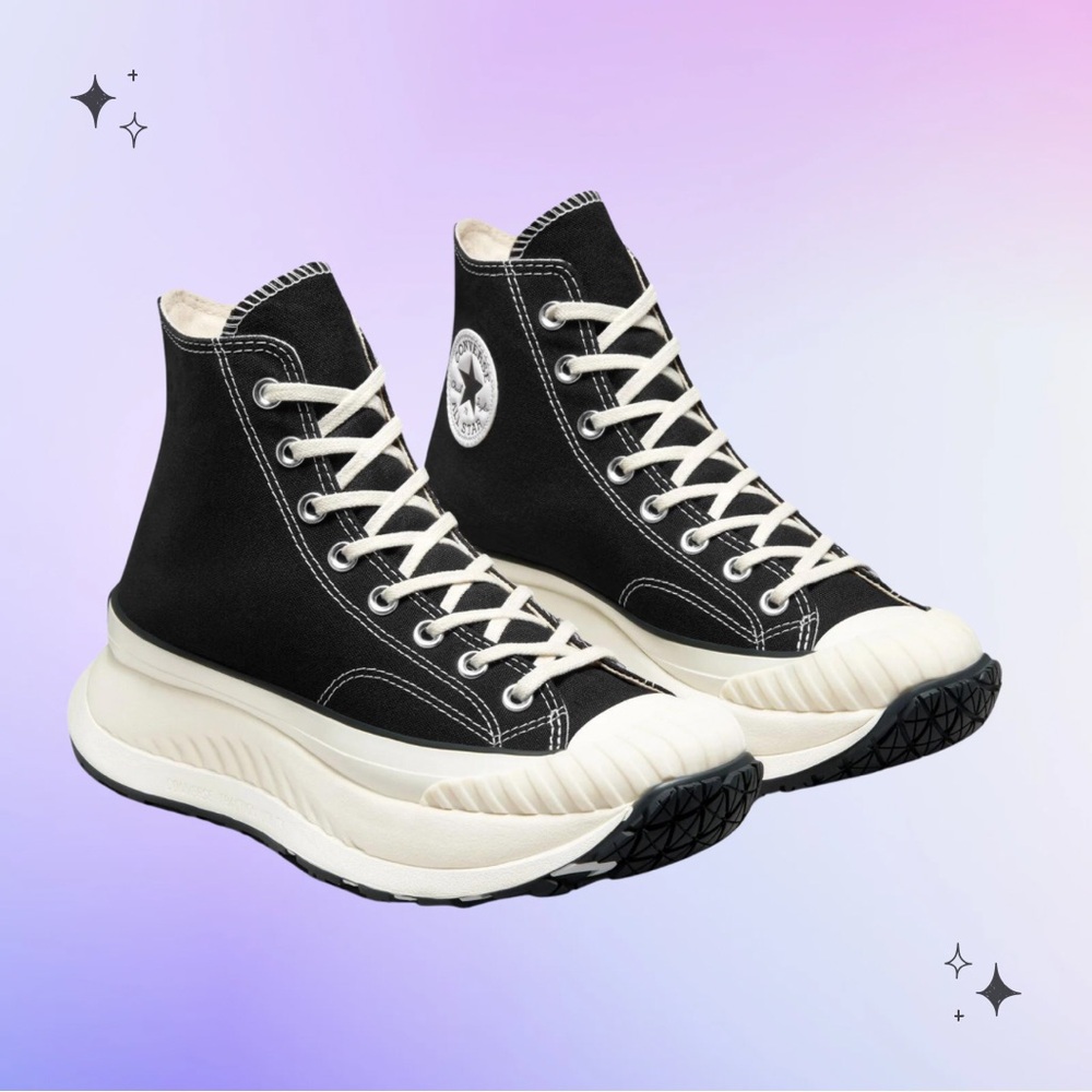 Converse Chuck Taylor 70 at-cx high tops black and white